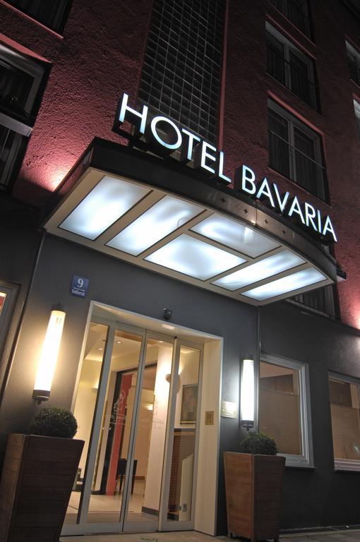Bavaria Boutique Hotel Munich Exterior photo